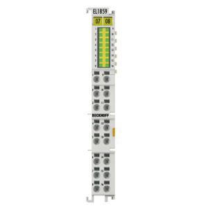 Quality 16 Channel Digital Input Beckhoff PLC Modules EL1819 High Performance for sale