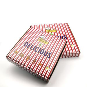 Gloss Lamination Food Grade Eco Friendly Takeaway Boxes