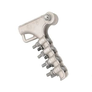 NLD/NLL-1/2/3/4 Bolt Type Aluminum Alloy Strain Clamp/Tension Clamp Overhead
