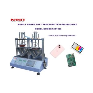 Quality Mobile Phones Tablets PCBs Microcomputer Electro-Hydraulic Servo Compression Testing Machine for sale