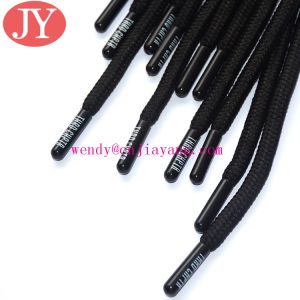 Distinctive Sport Shoes shoelace charm Custom Design Shoelaces Metallic tip