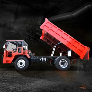 Ce Certification Underground Mining Articulated Truck High Loading 15 Tons