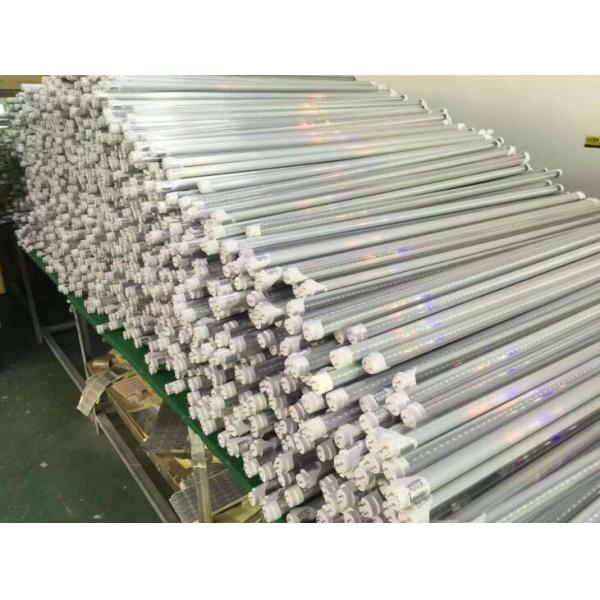 Aluminum 4ft Led Tube Lamp Light T8 Integration 18 Watt 1800lm G13 Linkable