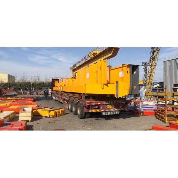 5ton~500ton Double Girder Overhead Crane With Trolley Lifting