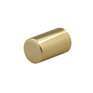 Creative Perfumer Glass Bottle With Disc Top Zamak Cap