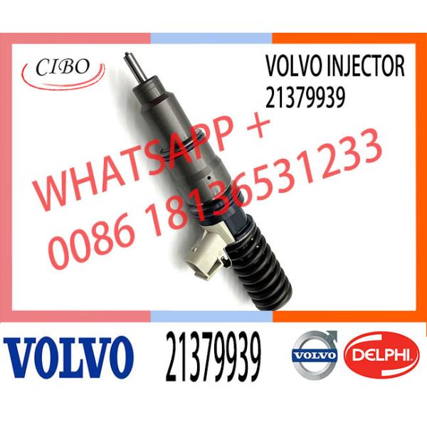 Buy 4 Pins Diesel Fuel Injector 21379939 Common Rail Fuel Injector BEBE4D18002 BEBE4D27002 For VOL PENTA MD13 at wholesale prices