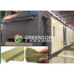Batch Melting Process Mineral Wool Production Line