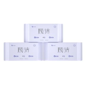 Soft And Breathable Cotton Sanitary Napkin With Strong Adhesive