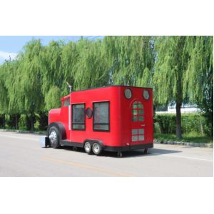 Gasoline Powered Retro Mobile Diner with Multiple People Capacity