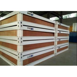 ISO Family Fireproof Flat Pack Container House