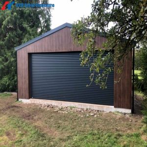 Prefab Steel Structure Apartment Building with Good Insulation Permanent Purpose