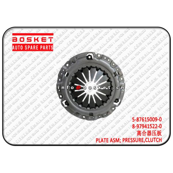 Buy 5-87615009-0 8-97941522-0 5876150090 8979415220 Clutch Pressure Plate Assembly Suitable For ISUZU D-MAX TFR 4JH1 at wholesale prices