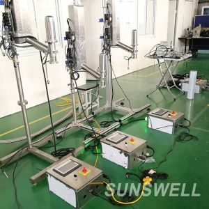 Automatic Liquid Nitrogen Dosing Filling Machine 300CPM Carbonated Beverage
