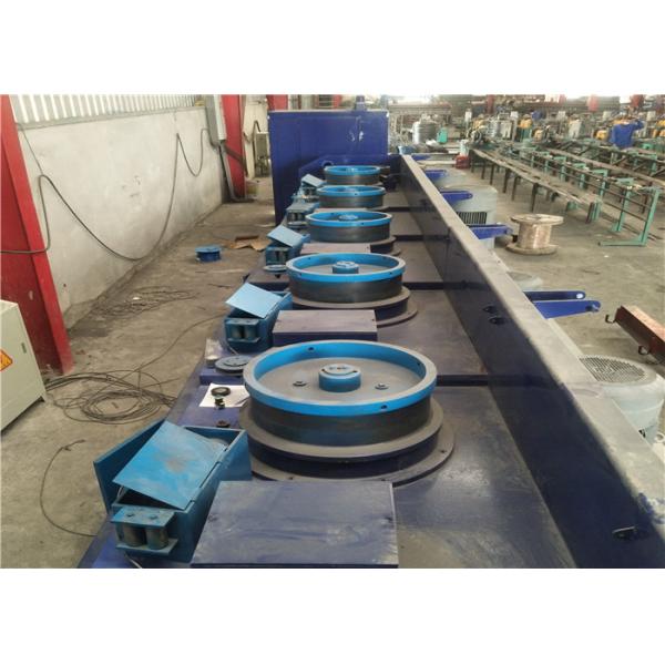 Buy Frequency Control 400mm Straight Line Wire Drawing Machine at wholesale prices