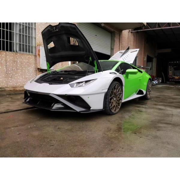 STP Carbon Fiber Body Kit for Lamborghini Huracan LP580 LP610 Carbon Fiber Front and Rear Bumper Spoiler Hood