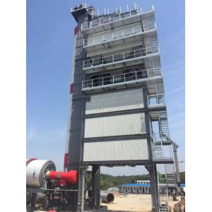 Blacktop Premixed Asphalt Bitumen Mixing Plant Stationary Equipment 80t/H