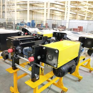 Wire Rope Electric Pulley Hoist 3T European Hoist Pendent Control