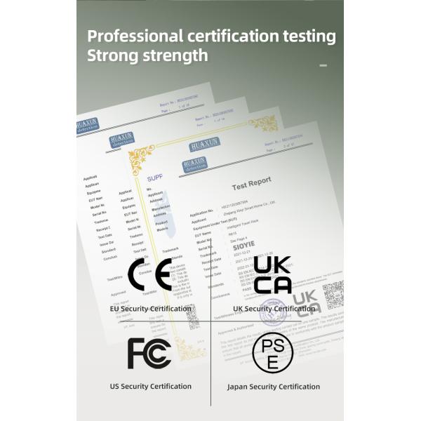 Water and Electric Heated Dual Towel Rail Rack for Wall Mounted Bathroom Installation