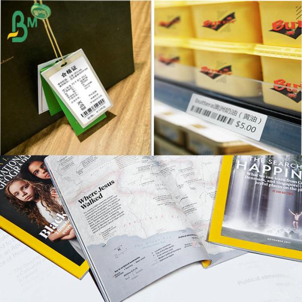 115 GRAM Glossy or Matte Coated Double Sided illustrative Paper in 65 * 95 Format