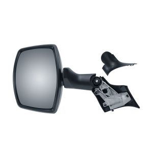 China Truck Parts Left Right Side Rearview Mirror Assy With Demister Used For MAN TGA Truck 81637306660 81637306572 on sale