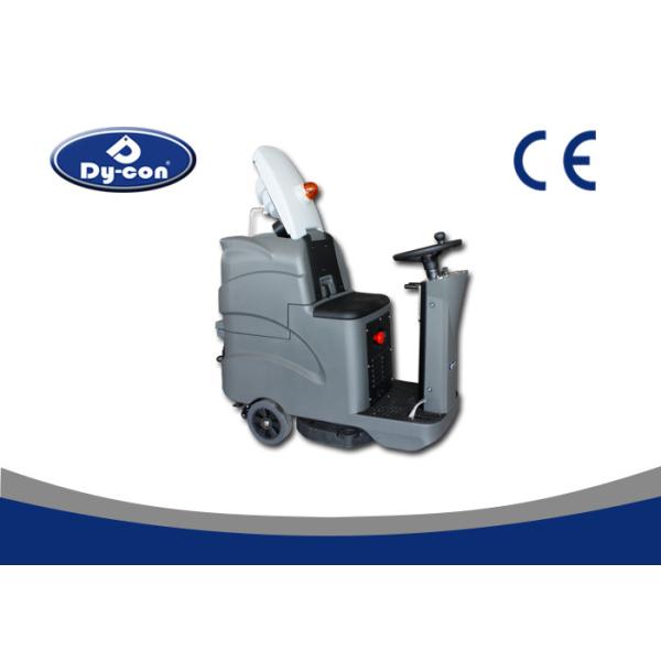 Buy Commercial Epoxy Marble Floor Cleaning Machine Exhaustive Ride Driving at wholesale prices