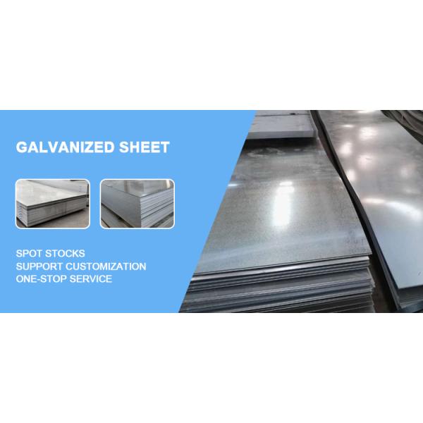 Directly Sell 24 Gauge Galvanized Steel Sheet with Regular Spangle Type Dx51d Dx52d Dx53d at Best