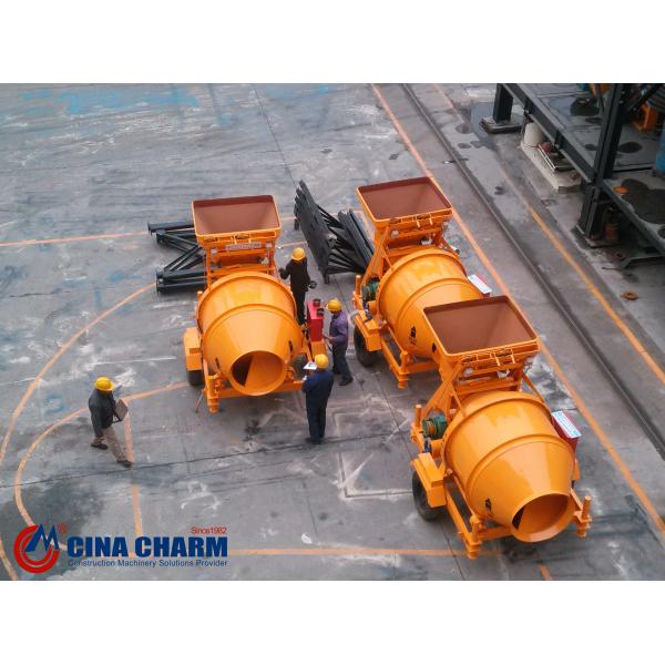 Double Cone JZC350 Portable electric concrete mixer machine Charging 560L