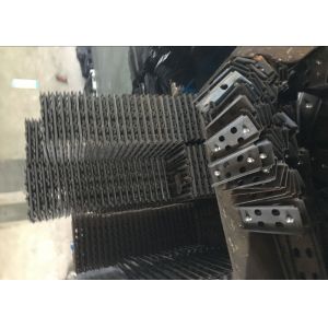 Milling Machine / CAT Track Pads , Chain On Rubber Track Pads