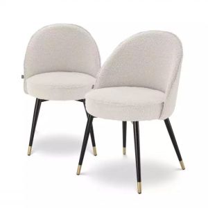 Environmental Villa Dining Chair Wool Dining Chairs 80cm Height