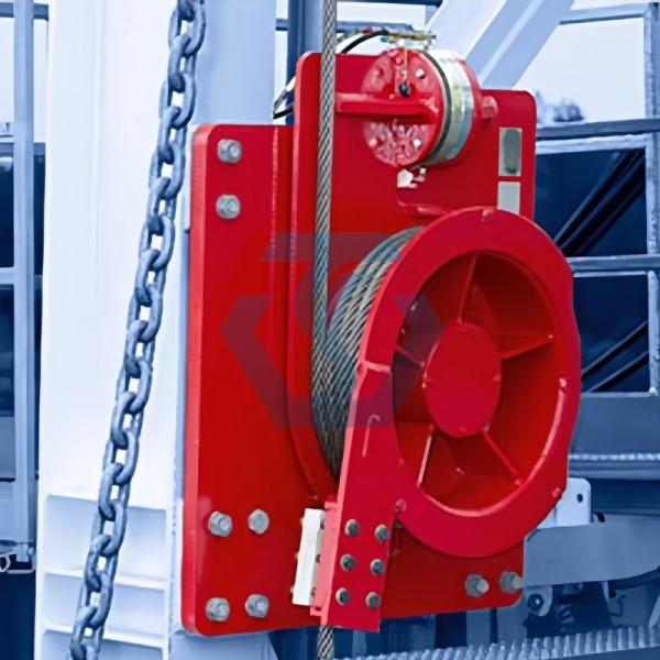 JZ Series Deadline Anchor And Weight Indicator Used Together For Various Types Of Drilling Rigs