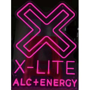 Customized Wholesale customizable birthday wedding shop neon led flex word for