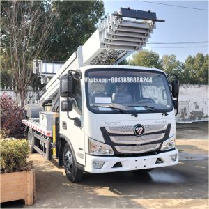 45 m Ladder Lifter Ladder Truck