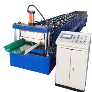 Self Lock Standing Seam Roll Forming Machine Portable Snap Clip Lock