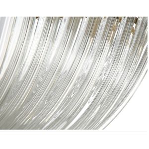 Nordic Circular Electroplating Pendant Lights Modern E14 Light Source