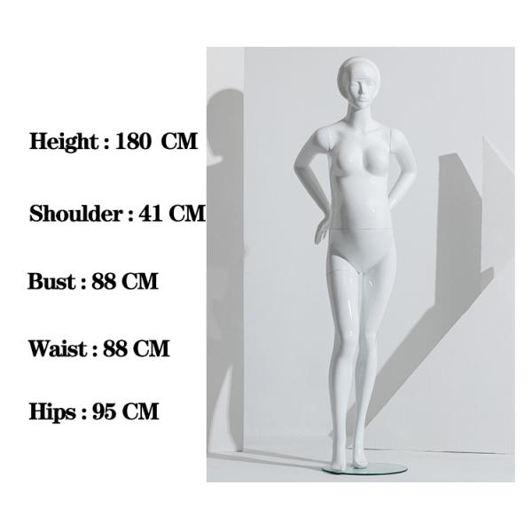 2021 Sales Promotion Fiberglass Full Body Female Pregnant Mannequin