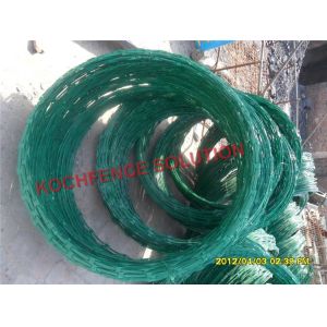 Stainless Steel Razor Wire Fence BTO-22 CBT-65 ISO CE Certificated Easy