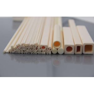 Electronic Refractory Machinable High Alumina Ceramic Rod 3mm 5mm