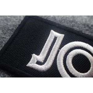 Heat Cut Polyster Embroidered Badge