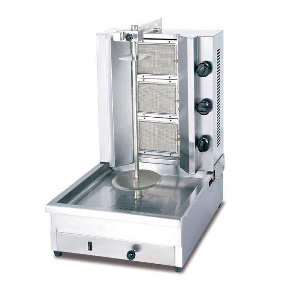 full automatic shawarma machine doner kebab machine Grill Machine 2/3/4/5/6