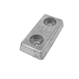 Quality Bend Shape Al Anode Rod Casting Aluminum Anode Rod Corrosion Resistance for sale