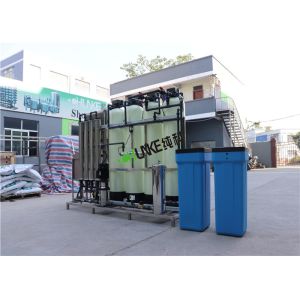 1T Per Hour FRP Material RO Water Treatment Plant