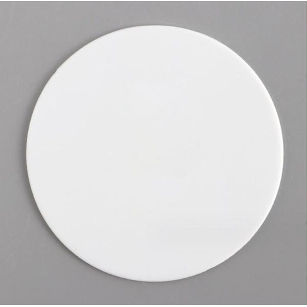 Hotel Coaster with Bottle Opener Round Shape Soft Rubber Material Fire Paint Seal Pad