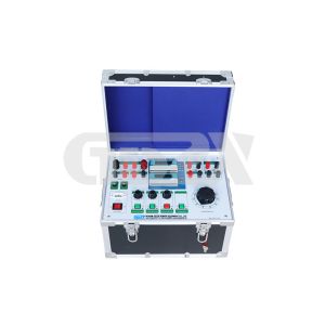 Single Phase Relay Protection Tester Testing for Protection Relay