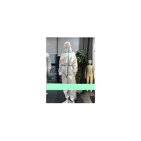 Anti Virus Hooded Protective Disposable Medical Gowns