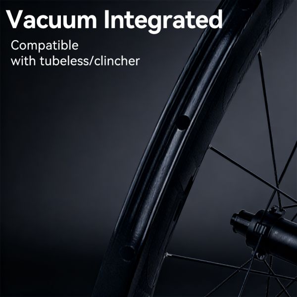 JIELEI 700C Road Bike Wheelset with 40/50mm Height Aluminum Alloy Rim Clincher Tubeless Tire and EN14781 Certified V Brake Wheelset