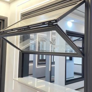 Self-Cleaning Glass Folding Windows - Hydrophobic Nano Coating