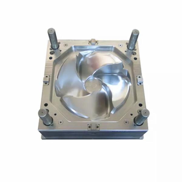 Buy Custom Guangzhou Make Exhaust Fan Mould By Polishing/Painting/Texture at wholesale prices