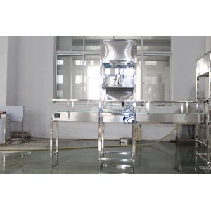 600BPH 20L Rinsing Capping 5 Gallon Water Filling Machine