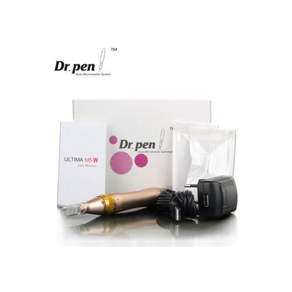 Buy Dr.pen M5-W wireless trending hot dermapen micro needle derma pen machine for skin beauty care Anti Aging at wholesale prices