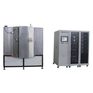 Stainless Steel Forks Gold Plating Machine